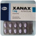Xanax Pfizer (Ксанакс, Alprazolam) VHQ 1mg в Кстово